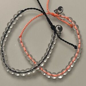 4Ocean Shark and Coral Reef Plastic Beaded Bracelet Set